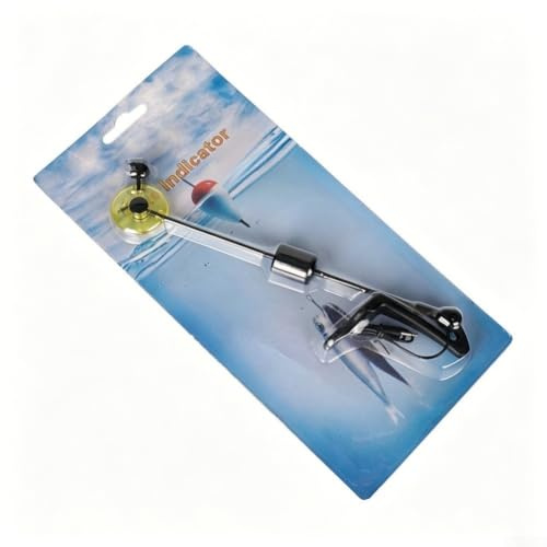 Caña dura de pesca de carpas de estilo europeo con clip plano, caña de pescar de acción rápida para indicador de mordida y configuración de alarma, ideal para lanzamiento de larga distancia y pesca