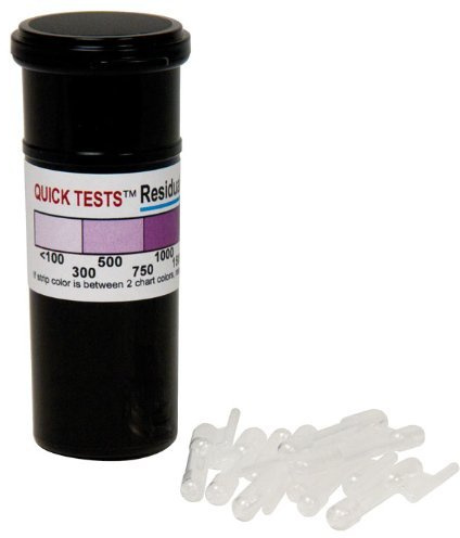 Accuvin Residual Sugar Test Kit by Accuvin - Kit de prueba de inmersión