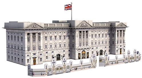 Ravensburger Buckingham Palace 3D Jigsaw Puzzle for Adults & Kids Age 10 Years Up - 216 Pieces - No Glue Required