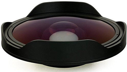 Digital Nc Objectif fisheye Professionnel de Haute qualité 0,3X pour Panasonic Lumix DC-GX850 (pour objectifs avec Filetage 37 mm ou 46 mm Uniquement)