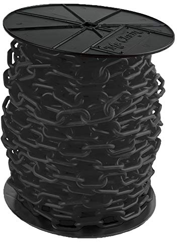 Mr. Chain Kunststoff-Kette, 3,8 cm, Schwarz