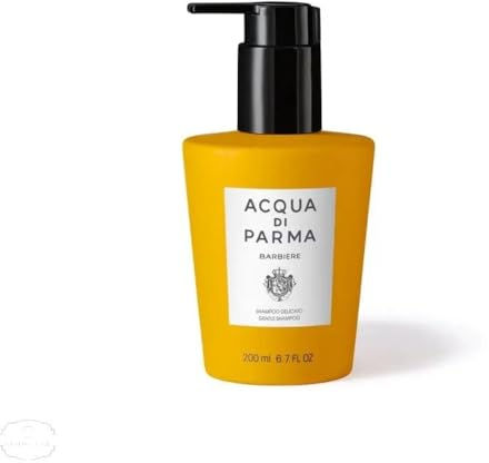 NUNU TRADING Acqua Parma Barbiere Gentle Shampoo Sachet 200 ml – für den täglichen Gebrauch