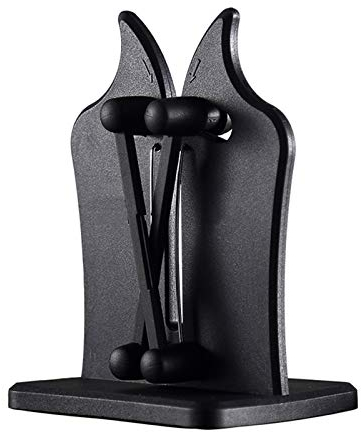 LTLWSH Affilacoltelli Professionale Manuale Angolo di affilatura Regolabile Affila Facile Utilizzo Semplice in Cucina Mola Lame Coltello - Arrota Coltelli