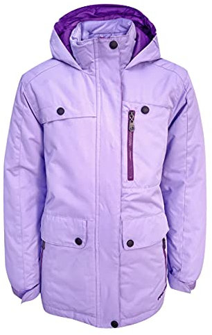 Arctix Jackalope Isolierte Winterjacke für Mädchen, Flieder, Größe XL