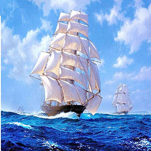 Puzzle 2000 Teile für Erwachsene,Schiff auf See Puzzles Geschicklichkeitsspiel für die Ganze Familie, Landschaf Puzzle Schwer Dekompressionder Erwachsenenpuzzle ab 14 Jahren-39.17x27.75 Zoll (99.5 x
