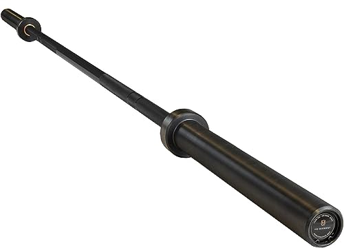HQ Germany® Langhantelstange 50mm [220cm, 20kg] - Profi Allrounder Langhantel 20kg - Olympia Langhantel 50mm, Gewichtsstange, Olympic Barbell Bar - Schwarz