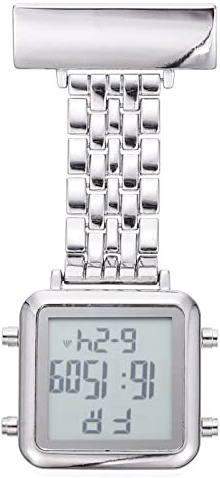 Hemobllo Hanging Nurse Watch Digital Display Schwester Uhr Electronic Nurse Watch Wecker Uhr