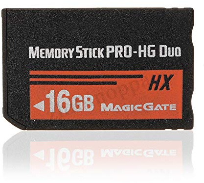 Josenidny Carte mémoire flash Pro Duo pour appareil photo PSP Cybershot 16 Go