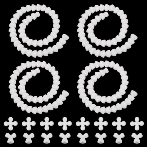 PH PandaHall Körpergelenk 16mm Bewegliche Skelett Stofftierearmatur Mit Y Und X Brustverbindern Stofftierekörper Figurenrahmen Ganzkörpermodell Für Die Herstellung Teddybären Stofftiere