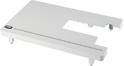 Table d'extension pour Machine à Coudre Juki DX3/5/7/HZLFQ65/300/400/600/Majestic QM700/900/DX2000QVP. Matériau : Plastique. Dimensions du Produit : 530 x 332 mm