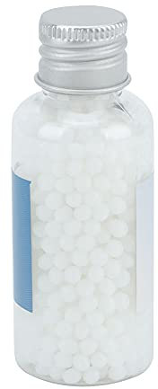 20 G Polymorph-Thermoplast für DIY-Kunsthandwerk, Formbare Kunststoffpellets, Wiederverwendbare Thermoplastische Perlen, DIY-Thermoplast-Pellets, Polymorph-Kunststoff, Formbarer