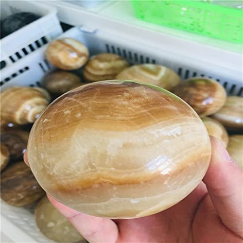 UYCUODLUY Kristall Naturquarz Kristallsteinkugel Dekokugel 80mm