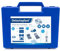 Trousse de Premiers Secours Detectaplast pour la Restauration, pour Le Traitement des plaies, Trousse Portable en Mallette avec plâtre, pansements, Bandage, Ruban adhésif, 76 pcs