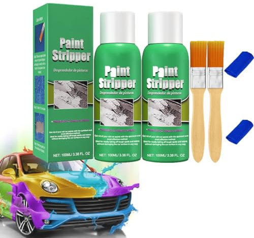 Décapant de peinture Rayhong, décapant de peinture haute efficacité pour voiture Rayhong, décapant de peinture pour voiture, décapant de peinture pour voiture, 2025 New Ray Hong (2Pcs)