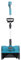 Acouto Pala de Nieve Inalámbrica, Barredora de Nieve Eléctrica de Poste Extensible con Batería de 21V para BL1820 BL1830 BL1840 BL1850 BL1860