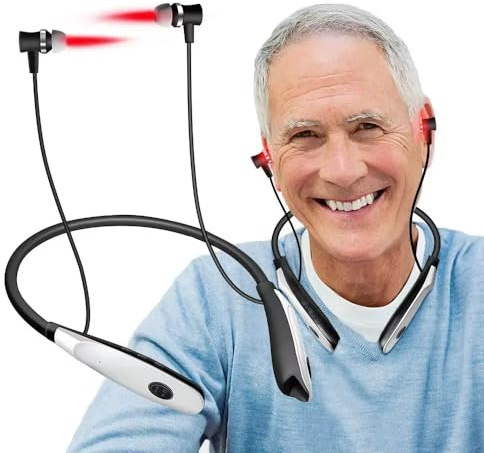 Theralight 650 nm Infrarot-Ohrstöpsel – Rotlichttherapie zur Tinnitus-Linderung