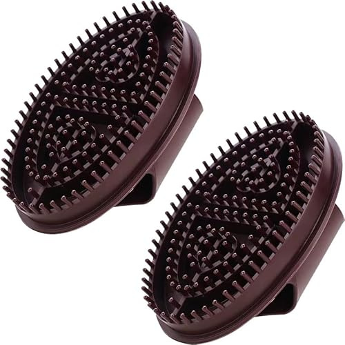 2 Pcs Meridian Pressure Brush - Relieve Muscle Fatigues Body Massage Brushes for Back Legs Arms