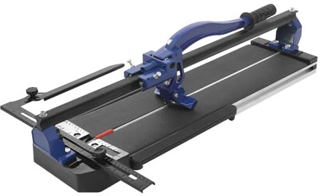 Tagliapiastrelle manuale, tagliapiastrelle, tagliapiastrelle, tagliapiastrelle, utensili da taglio per piastrelle, spessore di taglio: 4 – 15 mm (lunghezza di taglio: 60 cm)