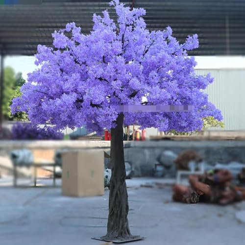 Sohodoo Ciliegio artificiale giapponese, albero da paesaggio, simulazione di crittografia, albero di pesco, grande pianta, albero dei desideri, albero finto decorativo da giardino(1mx0.9m)