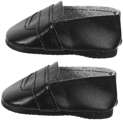 WOONEKY Miniatur Puppenschuhe Für Mädchenpuppe Detaillierte Handwerkskunst Realistische Modische Schuhe Vielseitiges Puppenaccessoire Für Kreatives Spielen Und Sammlungen