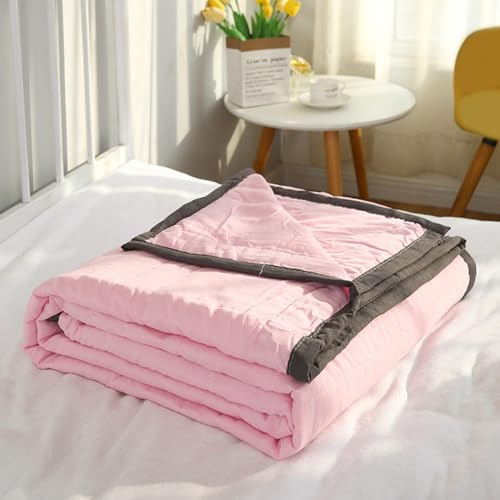 Kühldecke Bett Sommerdecke 170x200cm , Kühldecke zum Schlafen mit Arc-Chill 3.0 Q-Max 0.5 Kühlfasern, 2 in1 Selbstkühlende Decke Leichte Kuscheldecke für Menschen Doppelseitige Verwendung Wohndecke