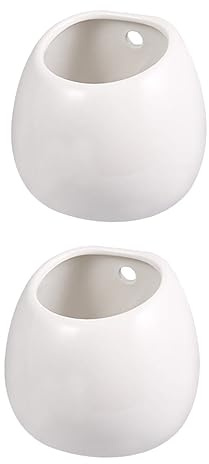 TOYANDONA 2piezas Maceta De para Pared Moderna Maceta Colgante para Suculentas De para Suculentas Pared