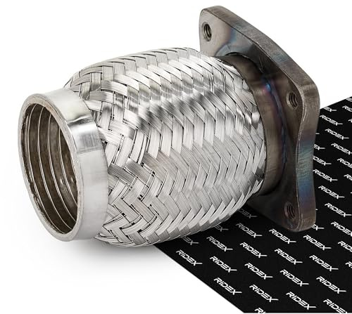RIDEX 3971F0043 Flessibile Impianto gas scarico con flangia con parti annesse Compatibilità con VOLVO V70 I 875, 876