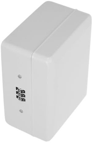 TOGEVAL Caja De Llaves De Pared Cerradura Caja Para Guardar Llaves Para Pared