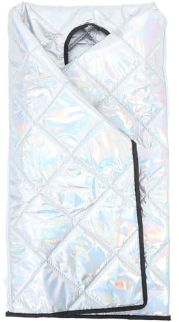 IWOWHERO Cubierta para Calentador de Patio Exterior, Funda Protectora de Poliéster Resistente al Polvo Agua para Calefactor de Pared en Jardín
