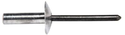 250 Rivets Aveugles Etanches Tête Large GOSTOP AL/AC TL 4.8 x 13 mm - Aluminium/Acier - D-Work