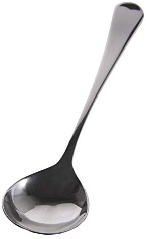 Kichvoe Cucharas para Café Espresso de Acero Inoxidable 304, Cucharillas Pequeñas Resistentes la Oxidación, Utensilios para Degustación y Uso en Cocina y Cafetería