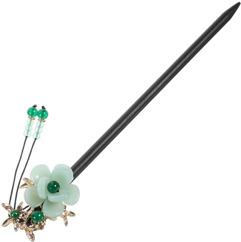 FOYTOKI Bastoncini per Chioma in Legno Vintage Stile Cinese per Donne Effetto Decorativo Elegante e Facile da Abbinare Accessori per Acconciature Tradizionali