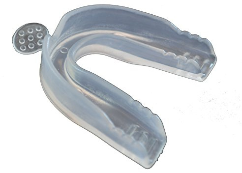 Best Breathe Bruxistop Antibruxismusschiene gegen Zähneknirschen - individuelle Anpassung durch erhitzen verformbar - 1 Stück + Dose