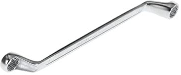 GEDORE Red - Chiave a doppio anello, SW 14 x 15 mm, L 228 mm, in acciaio al cromo vanadio, colore: Argento