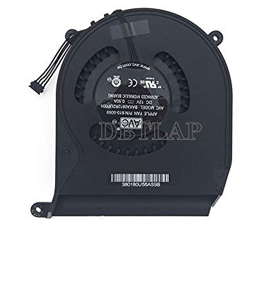DBTLAP cpu fan Compatible for Apple Mac Mini A1347 EMC 2442 Mid 2011 MC270 MC438 MC815 MC816 cpu cooling Fan cooler 610-0069 BAKA0812R2UP001
