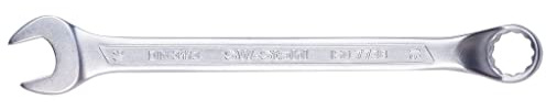 SW-Stål 00209L Gaffelringsnyckel, 12 mm Krökt Ringspärrnyckel