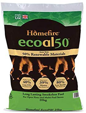 Ecoal 50 Smokeless Coal | 20kg