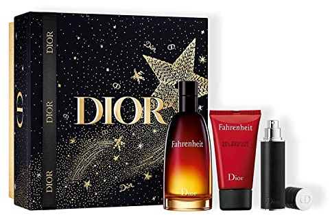 DIOR FAHRENHEIT Eau de Toilette, 100 ml + VAE Eau de Toilette, 10 ml, Verdampfer + Badegel, 50 ml