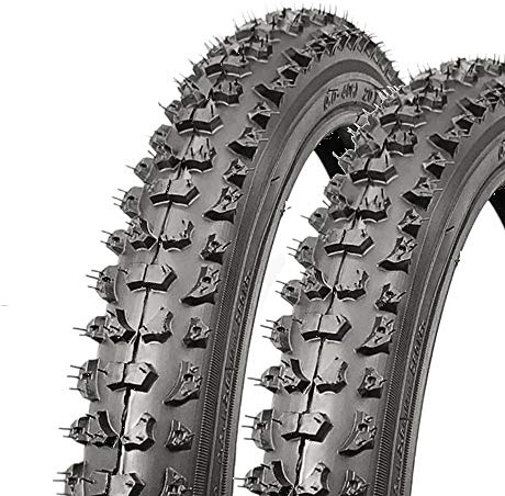 2 Reifen Kenda K 817 16 x 1,95 (50-305) schwarz MTB Fahrrad Mountainbike Kinder