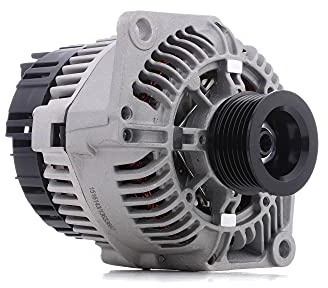 RIDEX 4G0241 Lichtmaschine 110A Generator LiMa 12V Alternator mit Riemenscheibe Kompatibel mit FIAT DUCATO Pritsche/Fahrgestell 230 98475879 57054E SA054