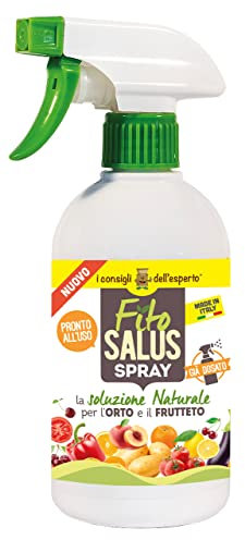 I Consigli dell'Esperto- FITO SALUS Tripla Azione -Spray Naturale Anti-Insetti, Funghi e Acari - Protezione Vegetale per Piante e Fiori