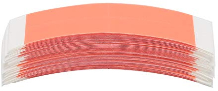 Peluca Cinta Adhesiva de Doble Cara, 36 Unids cinta de soporte frontal de encaje de Contorno C para Extensión de Cabello de Larga Duración Bonding Toupee Hairpiece Alta Resistencia Accesorios