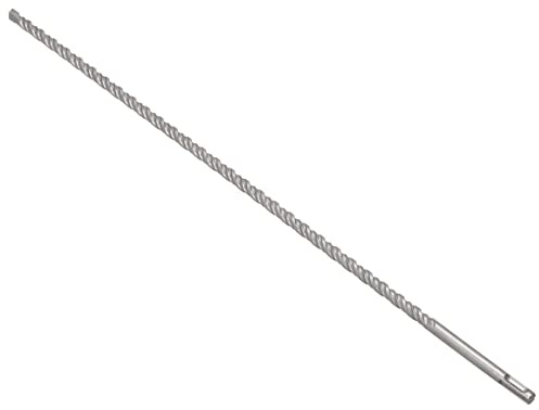 KOTARBAU® Broca SDS Plus 10 x 600 mm, Broca para hormigón, mampostería, Perforación eficiente y precisa, SDS+, Accesorio para martillo perforador