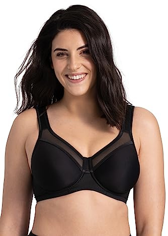 Miss Mary of Sweden Sweet Senses Soutien-Gorge pour t-Shirt avec Armature 105D Noir