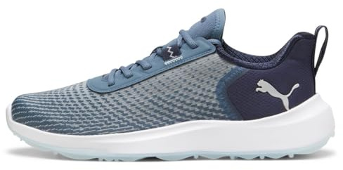 Puma Men Fusion Crush Sport Golf Shoe, Evening Sky-Deep Navy, 44 EU