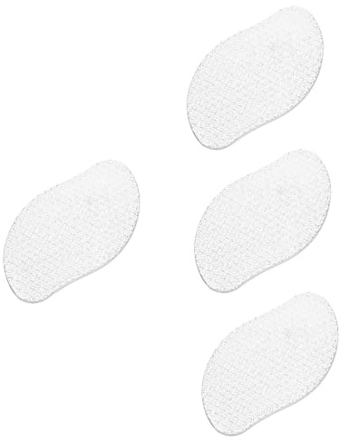 FRCOLOR 4stücke Praktisches Fußpflege-tool Nano-glas-fußfeile Für Sanfte Hornhautentfernung Tragbar Für Männer Frauen Senioren Effektive Pediküre Für Gesunde Füße Leicht Zu
