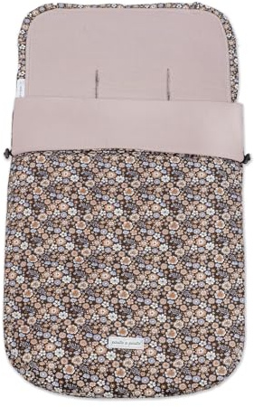 Fußsack 3 in 1 Blossom Petal für die Übergangszeit