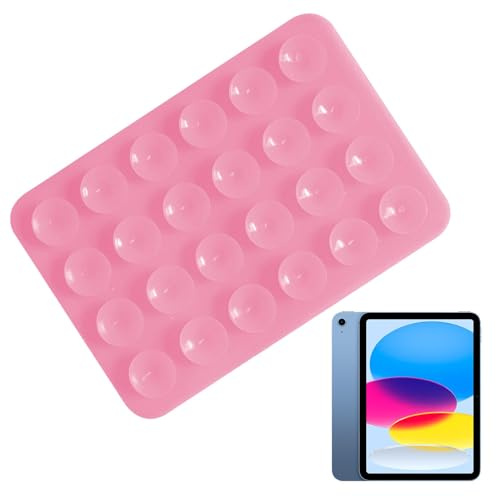 demaxiyad Supporto Adesivo Per Custodia Del Telefono Con Ventosa In Silicone Supporto Per Telefono Con Ventosa Suction Phone Case Tappetino Con Ventosa Vassoio Adesivi Per Selfie E Video