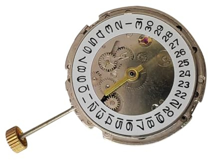Lahdrhab Klockreparationsverktyg 2813 klockrörelse nålar automatisk mekanisk klockrörelse 8215 reservdel, visat