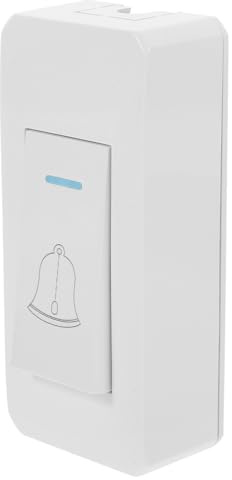 NUOBESTY Interruttore Campanello ad alta potenza per porta interna esterna pulsante a parete compatto per sistema di accesso e campanello di facile installazione per casa e ufficio